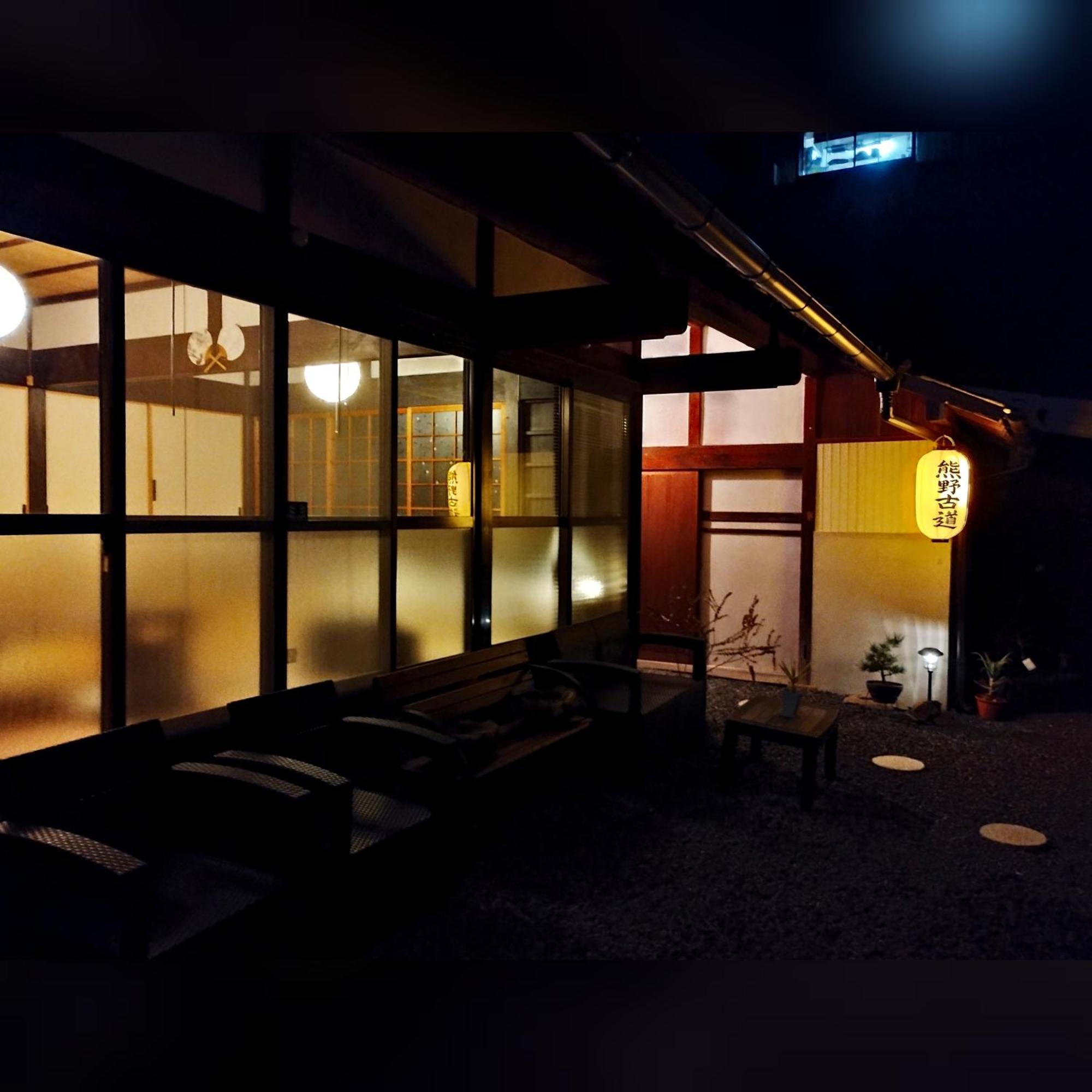 Kumano Kodo Nagano Guesthouse Tanabe Exterior photo